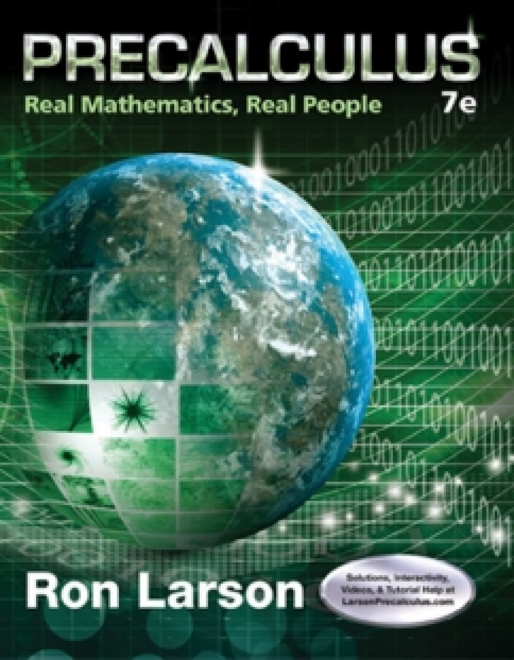 WebAssign for Larson's Precalculus: Real Mathematics, Real People, 7th Edition [Instant Access], Single-Term 7th Edition â€“ PDF/EPUB Version Downloadable